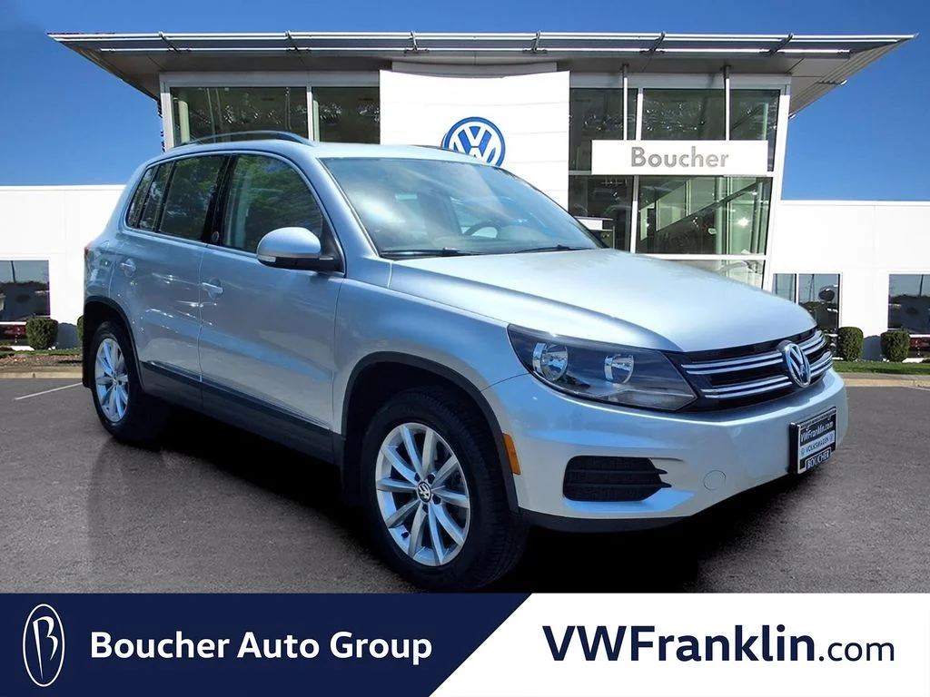 2017 Volkswagen Tiguan 2.0T Wolfsburg Edition 4Motion's photo