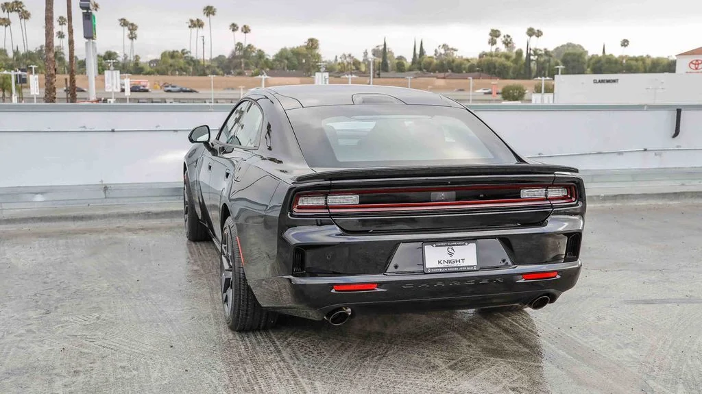 New 2026 Black Dodge Scat Pack Plus image 7