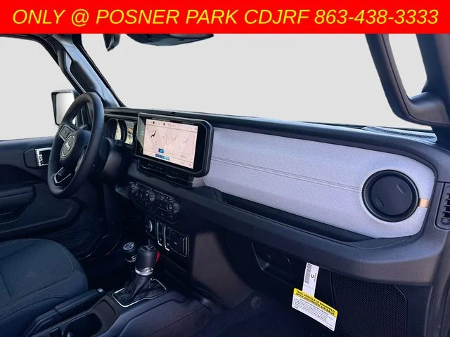 New 2026 Granite Crystal Metallic Clearcoat Jeep Sport S image 29