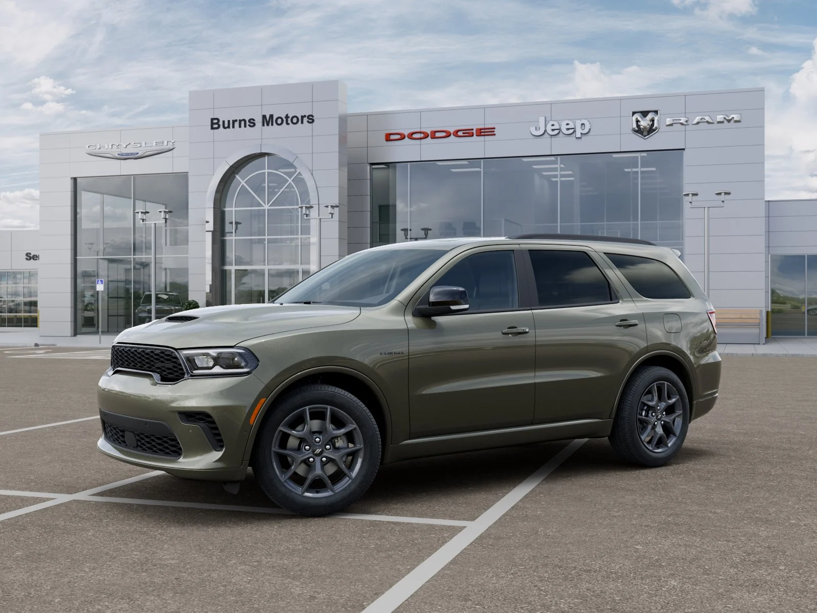 New 2026 Green Machine Exterior Paint Dodge GT Plus HEMI V8 Blacktop image 28