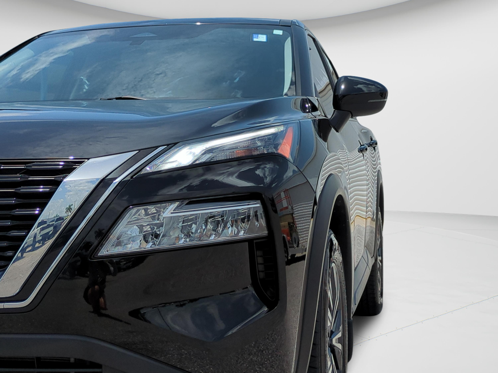 Certified Used 2023 Black Nissan SV image 25