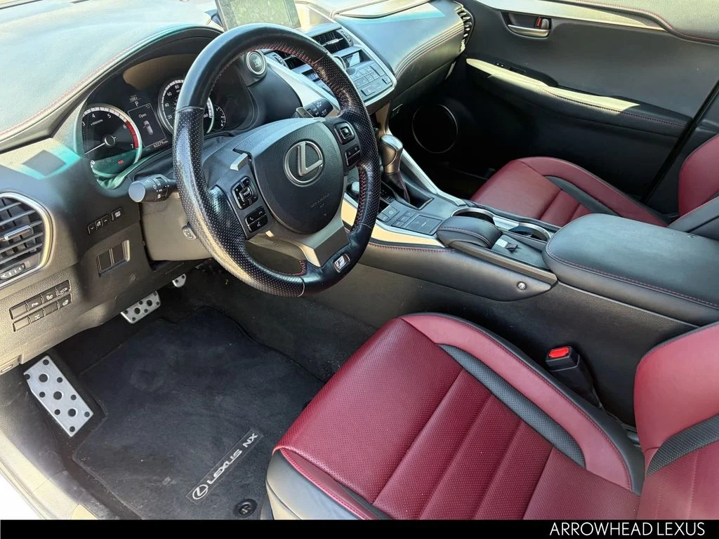 Used 2015 Silver Lexus 200t F Sport image 11