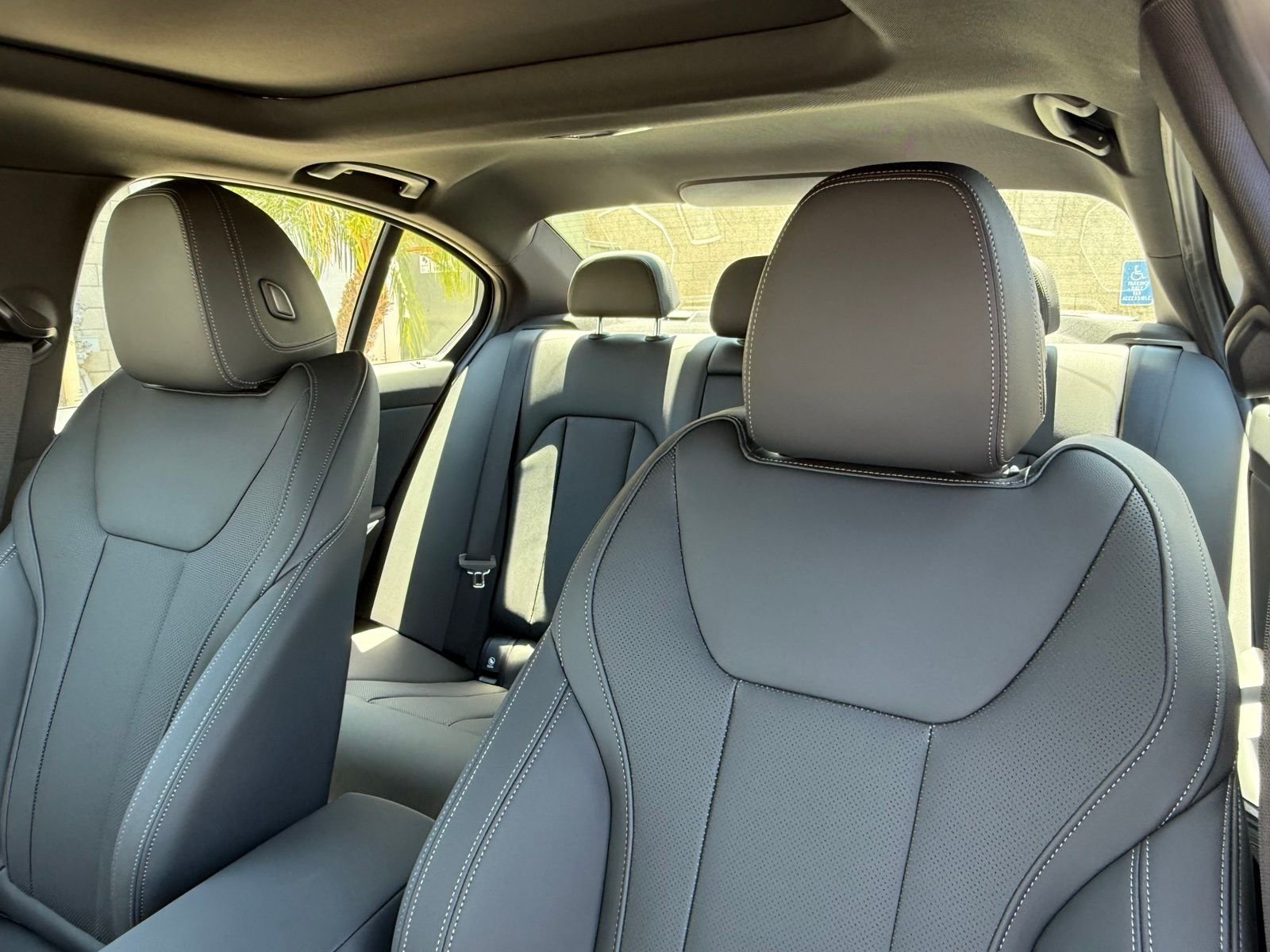 New 2026 Brooklyn Grey Metallic BMW 330i image 21