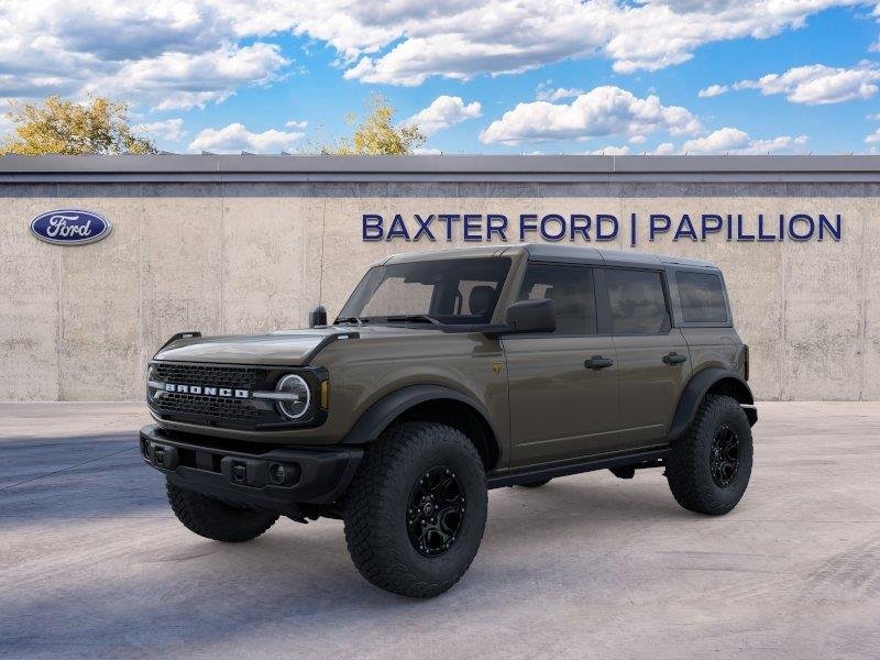 New 2026 Marsh Gray Ford Badlands image 11