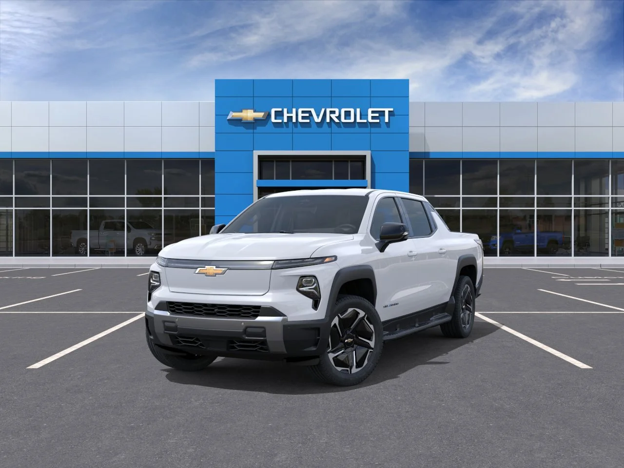 2026 Chevrolet Silverado EV LT - Photo 8