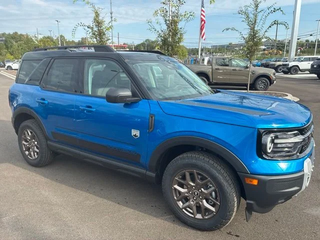 New 2026 Velocity Blue Metallic Ford Big Bend® image 10