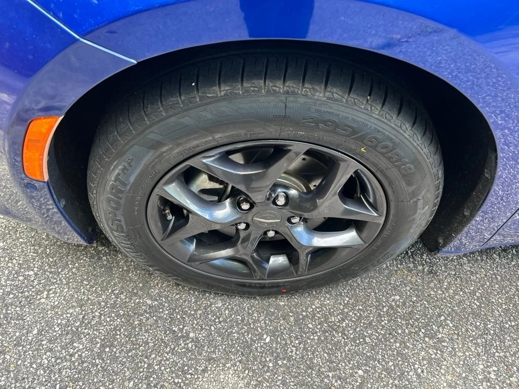 Used 2019 Blue Chrysler Touring L image 12