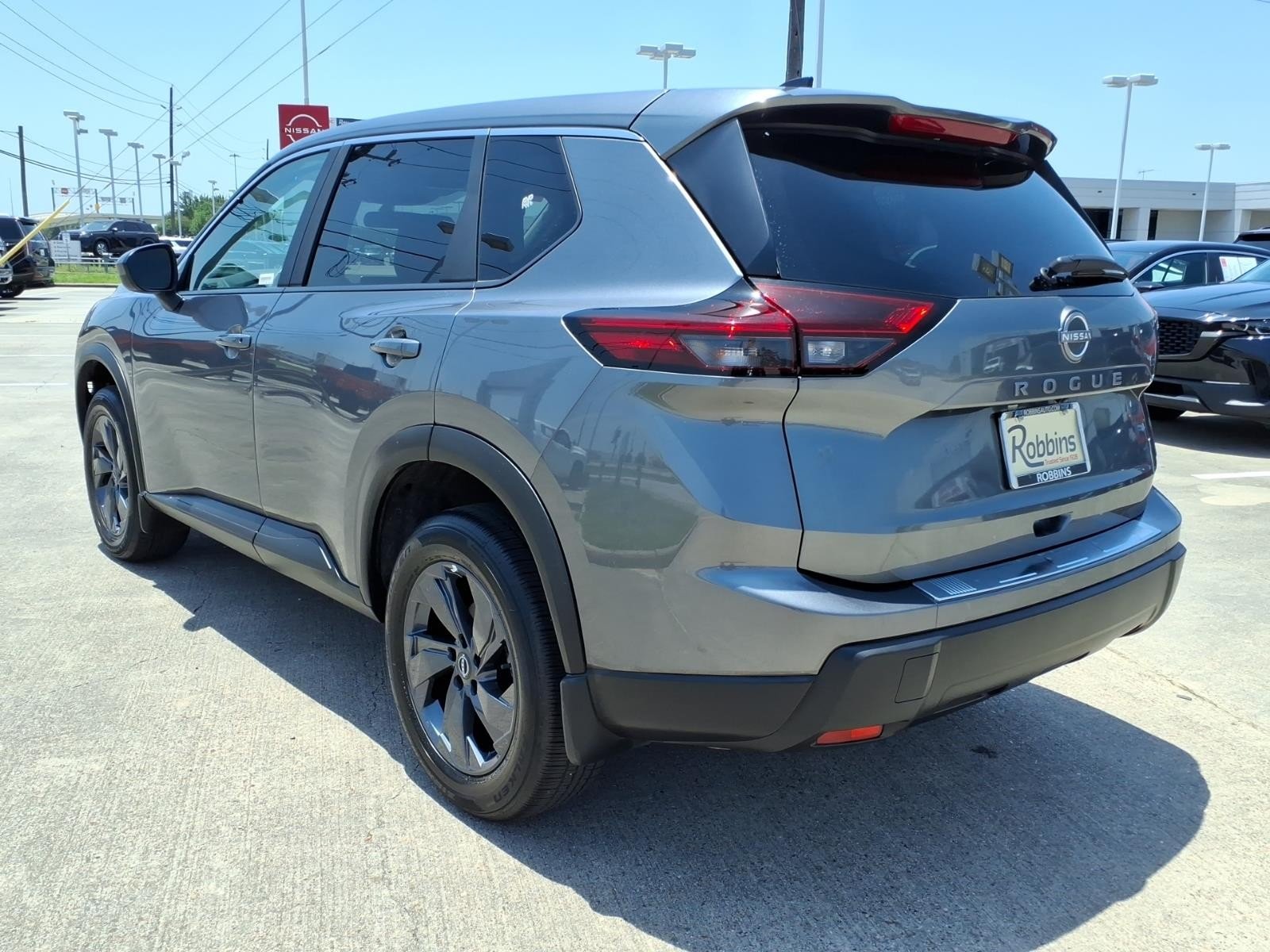 2026 Nissan Rogue Dark Armor White at Robbins Nissan