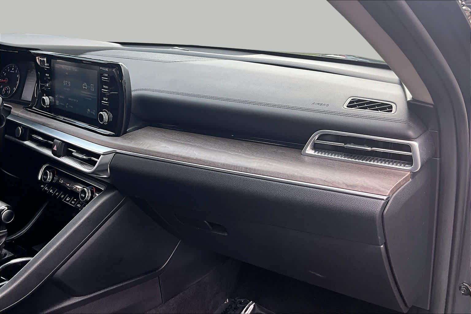 Used 2021 Gravity Gray Kia EX image 19