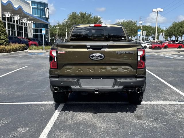 Used 2025 Green Ford Raptor image 5