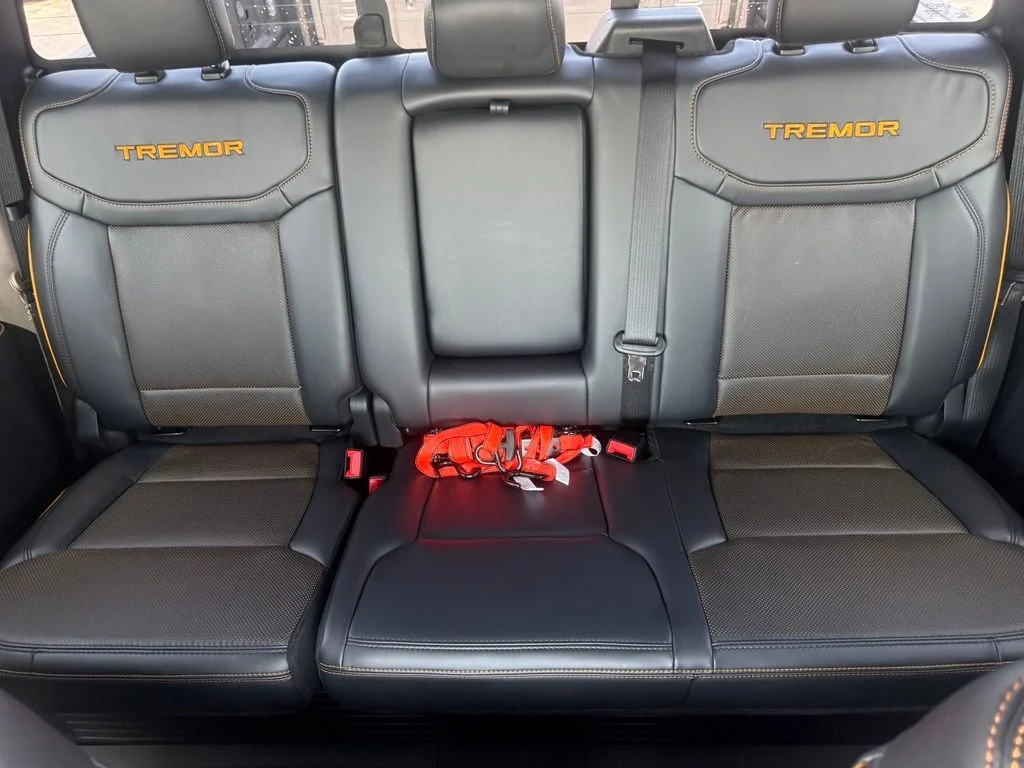 New 2026 Carbonized Gray Metallic Ford Tremor® image 35