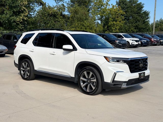 2025 Honda Pilot Elite