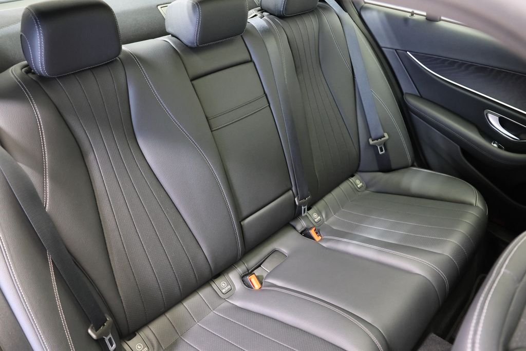 Certified Used 2022 Black Mercedes-Benz E 450 image 55