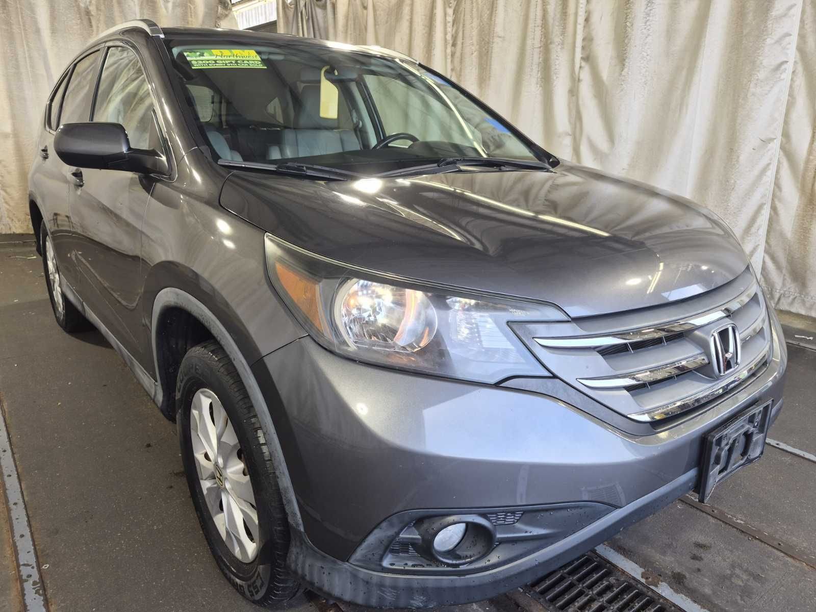 Used 2014 Silver Honda EX-L image 2