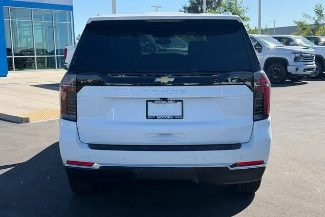 New 2026 Summit White Chevrolet LS image 8
