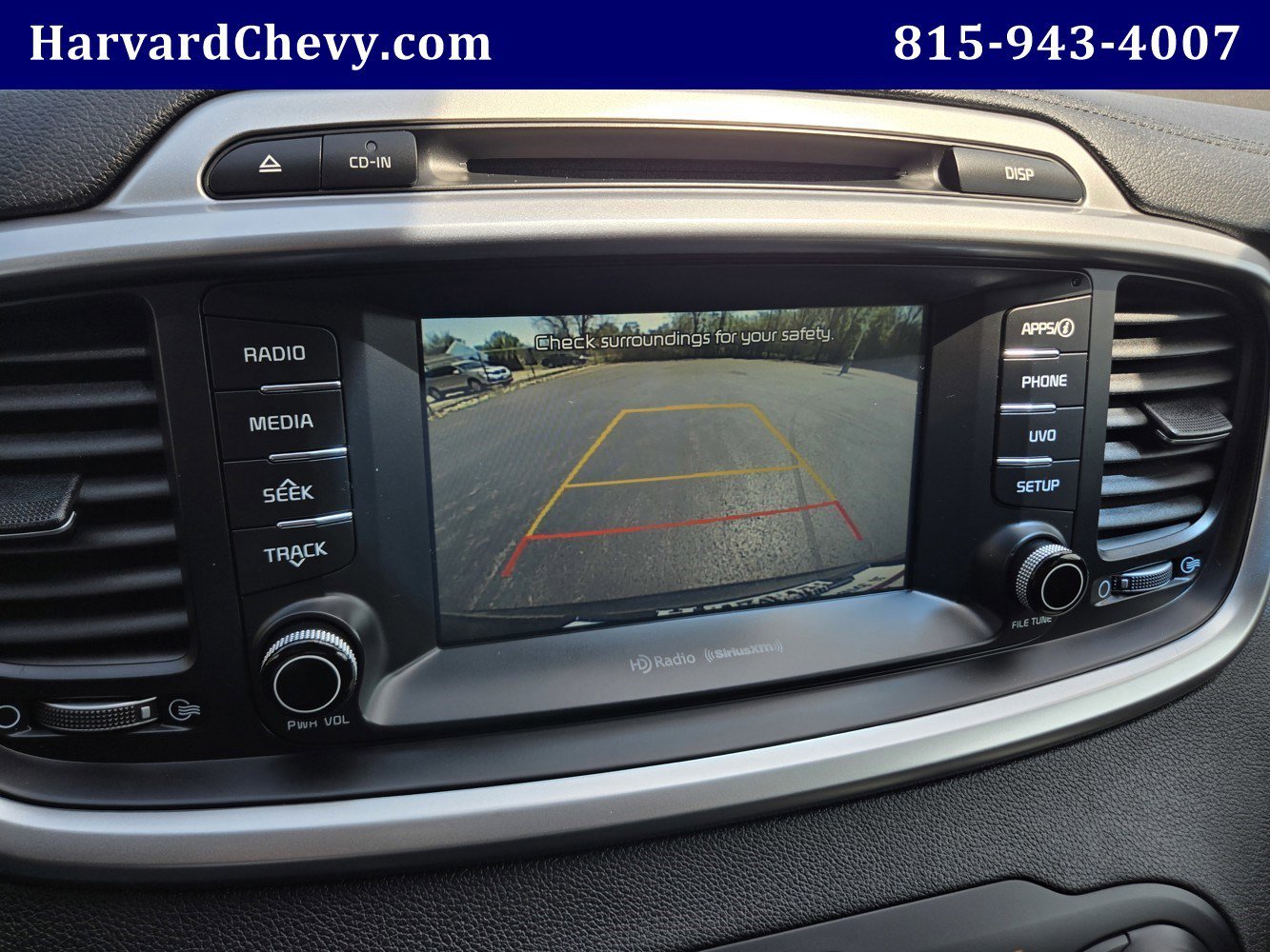 Used 2017 Blue Kia LX image 9