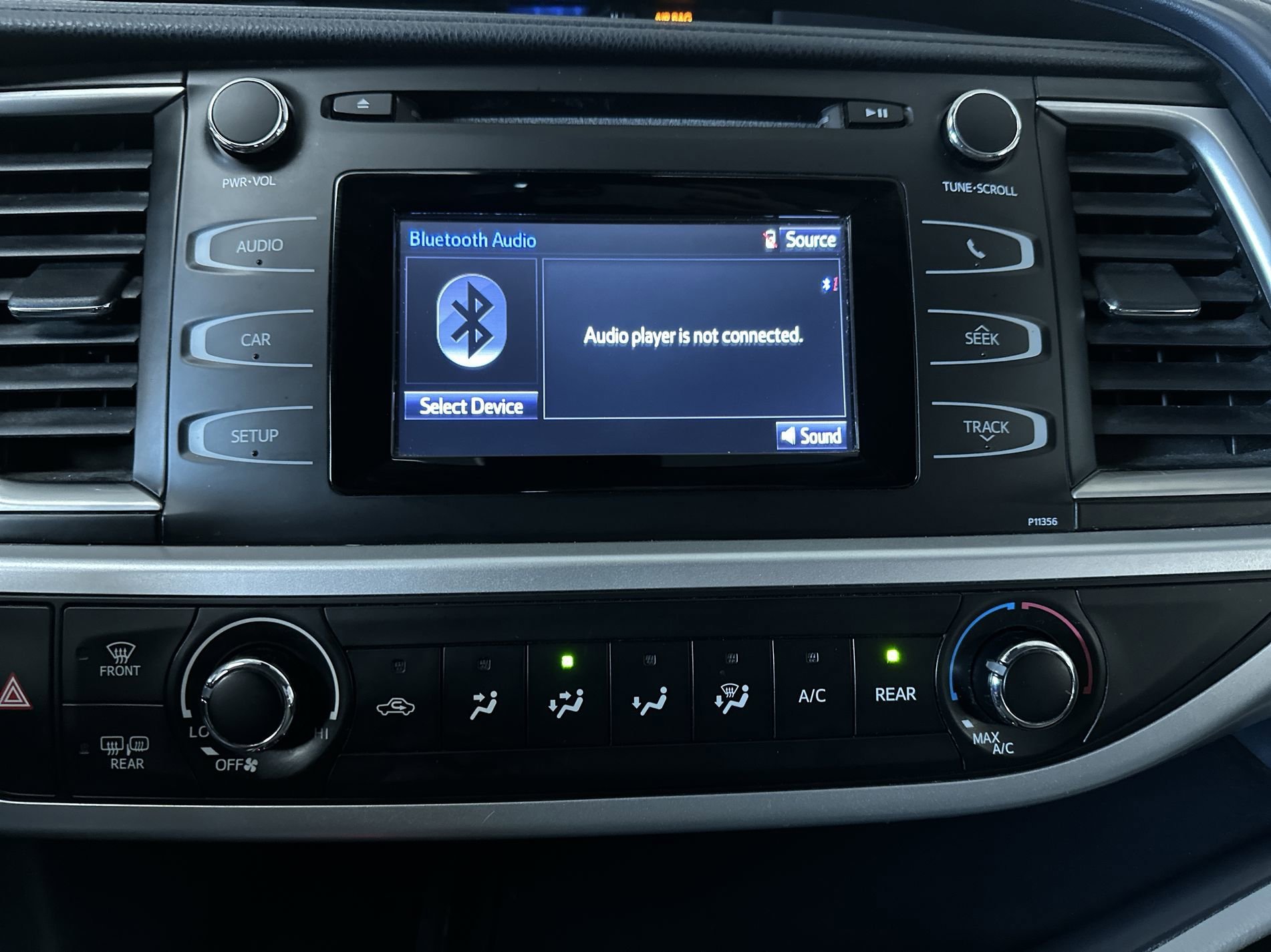 Used 2017 Midnight Black Metallic Toyota LE image 18