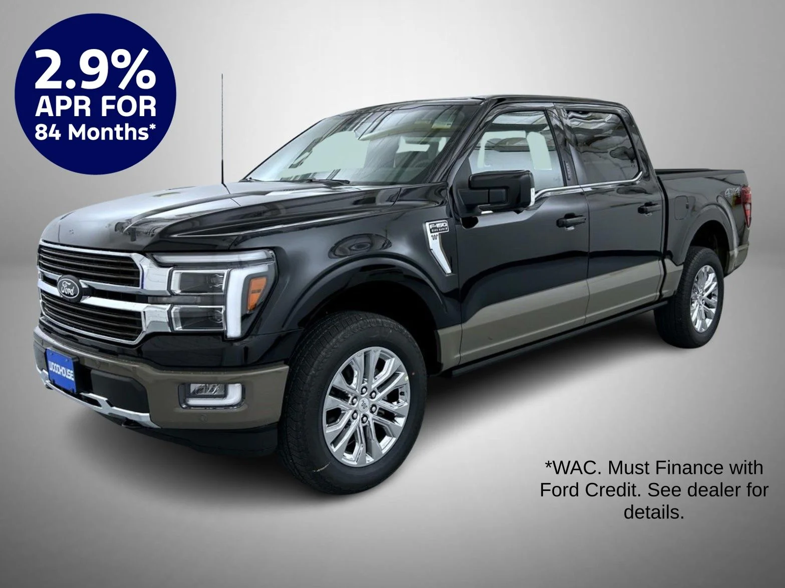 New 2026 Black Ford King Ranch image 1