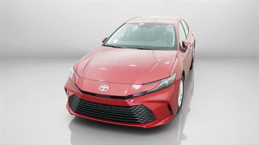 New 2026 Supersonic Red Toyota LE image 10