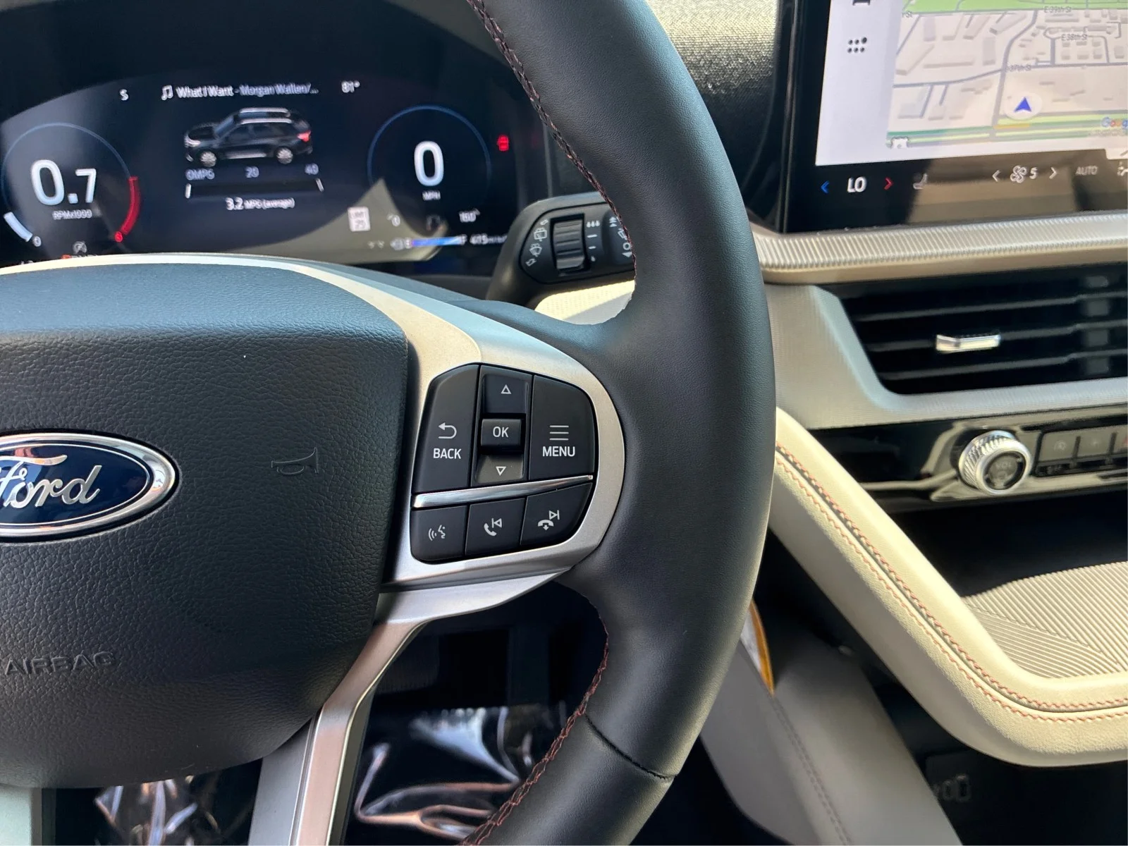 New 2026 Agate Black Metallic Ford Active image 23