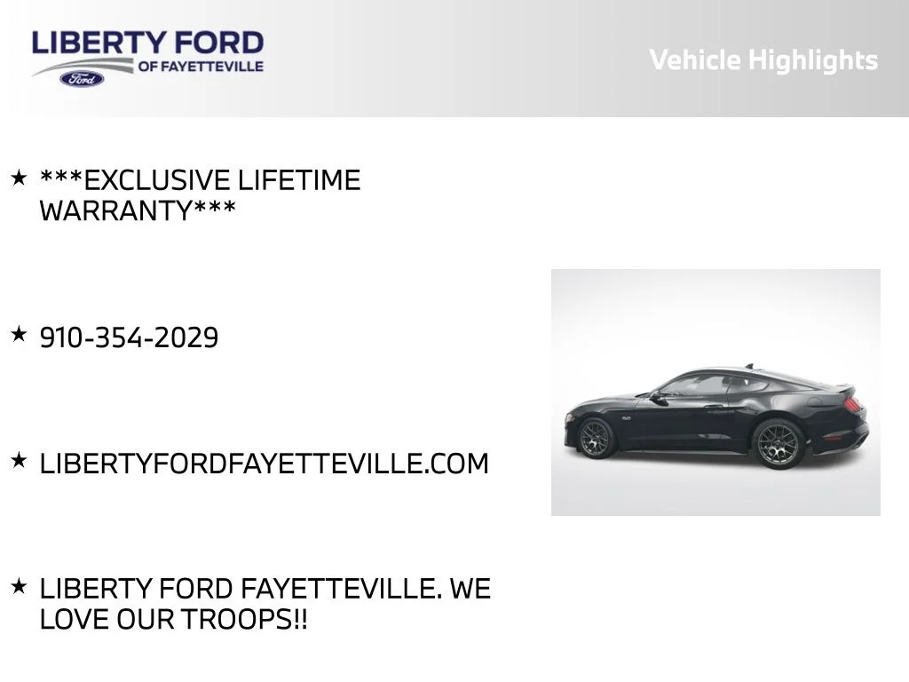 Used 2021 Shadow Black Ford GT image 5