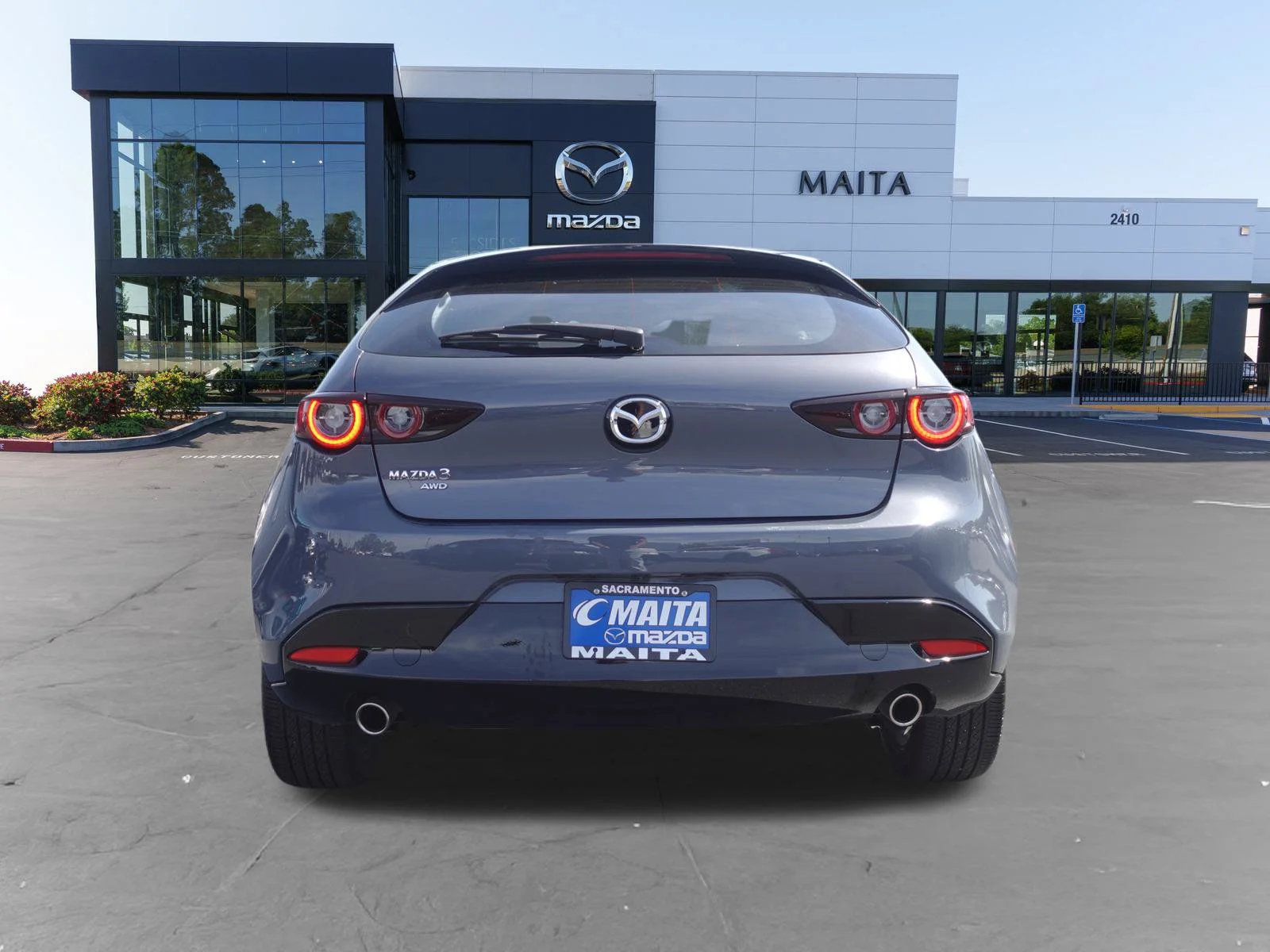 Certified Used 2026 Polymetal Gray Metallic Mazda 2.5 S Carbon Edition image 5