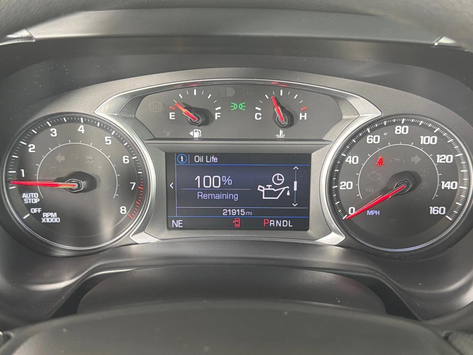 Used 2021 Silver Ice Metallic Chevrolet LT image 27