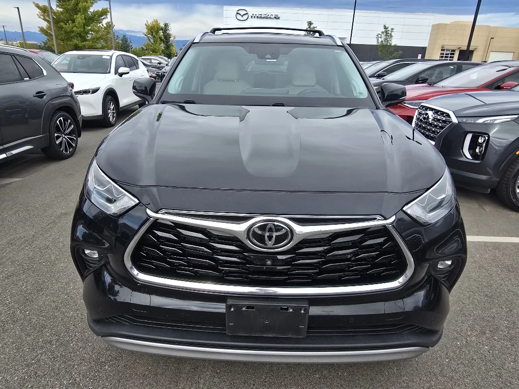 Used 2021 Midnight Black Metallic Toyota Platinum image 8