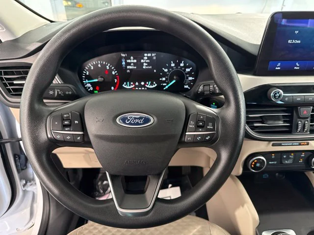 Used 2021 White Ford SE image 23