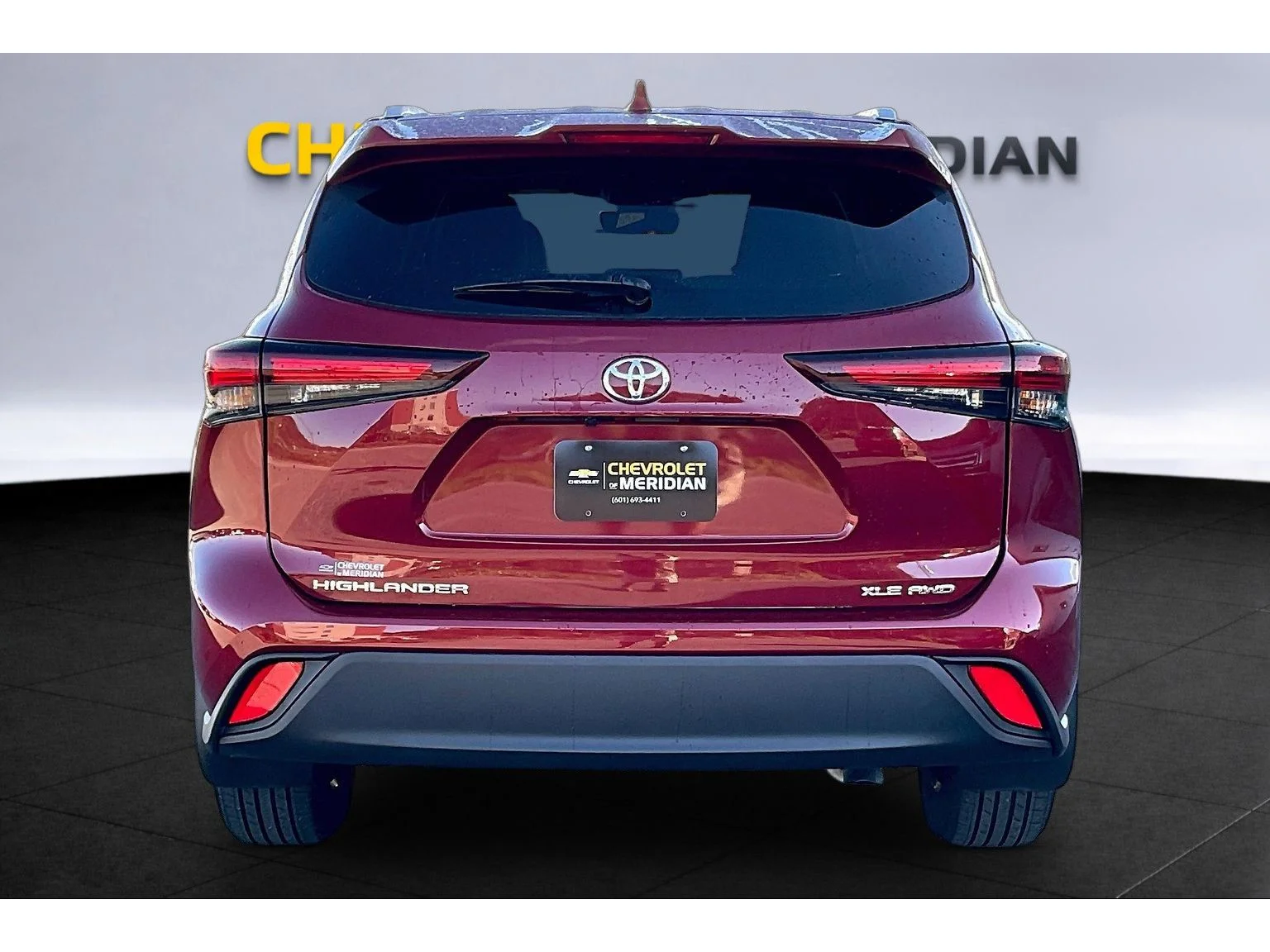 Used 2026 Red Toyota XLE image 4