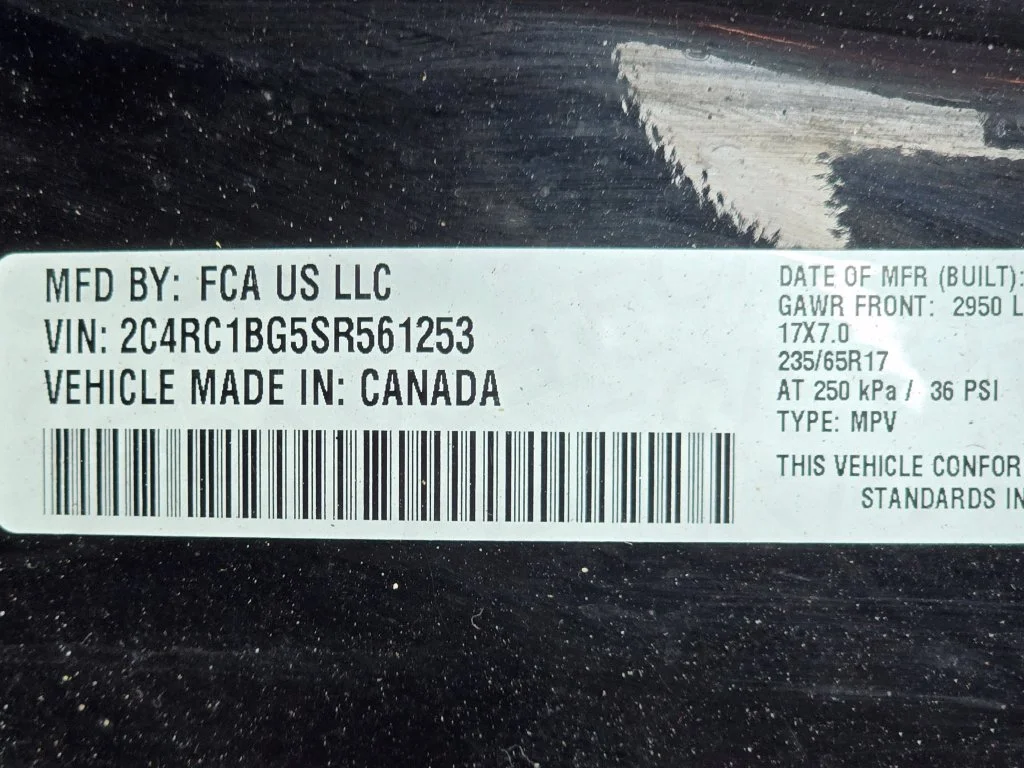 Certified Used 2025 Black Chrysler Select image 52