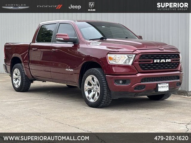 2022 RAM 1500 Big Horn/Lone Star 4x4 Crew Cab 5'7's photo