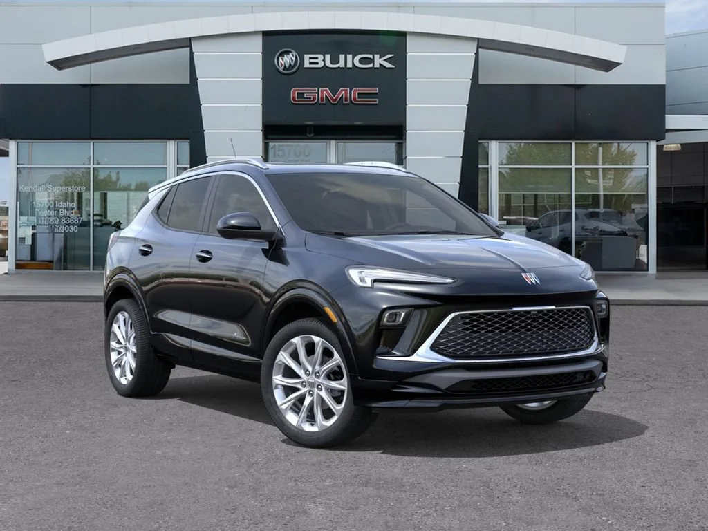 New 2026 Ebony Twilight Metallic Buick Avenir image 7