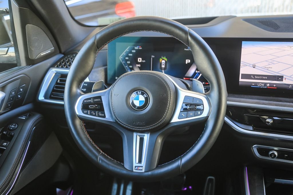 Certified Used 2025 Alpine White BMW M60i image 12