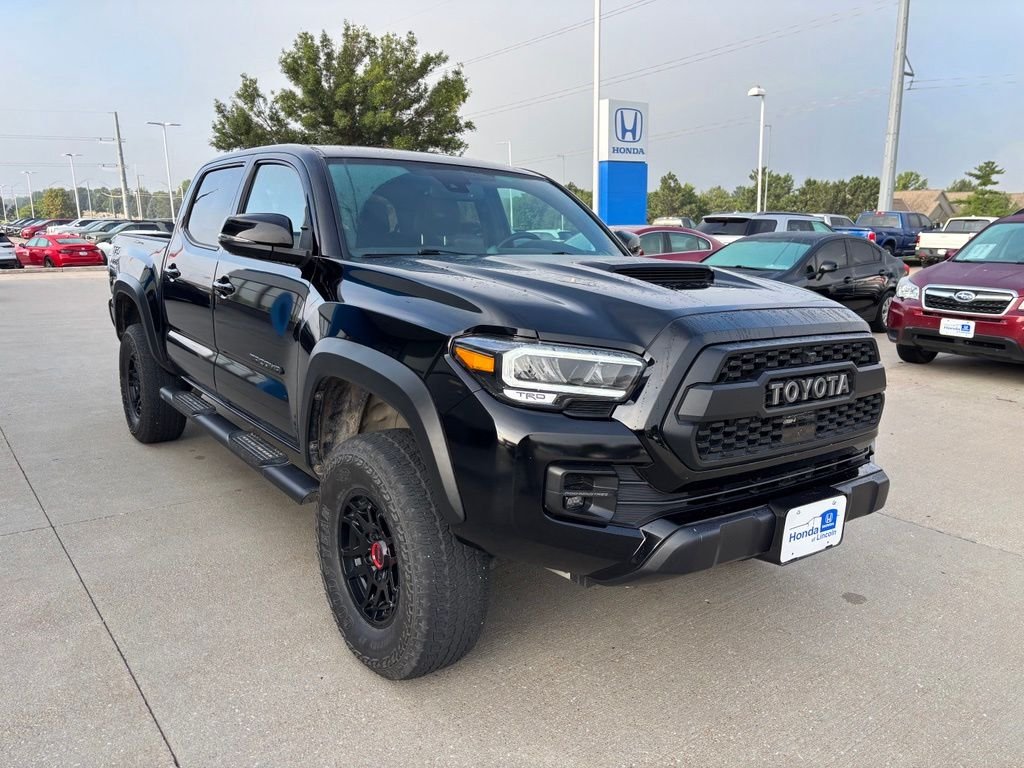Used 2023 Black Toyota TRD Pro V6 image 3
