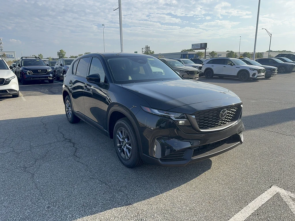 New 2026 Jet Black Mica Mazda 2.5 S Select AWD image 3