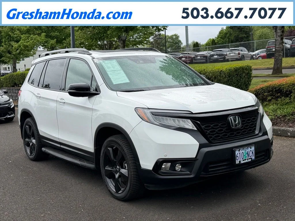 2021 Honda Passport 3.5 Elite 4WD Auto's photo