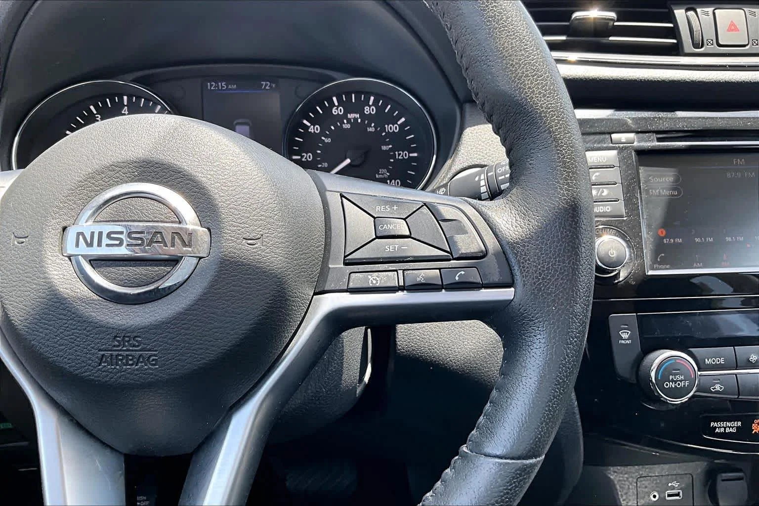 Used 2019 Caspian Blue Metallic Nissan SV image 20