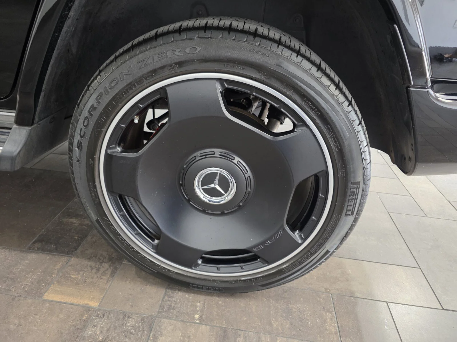Used 2021 Black Mercedes-Benz AMG® G 63 image 14