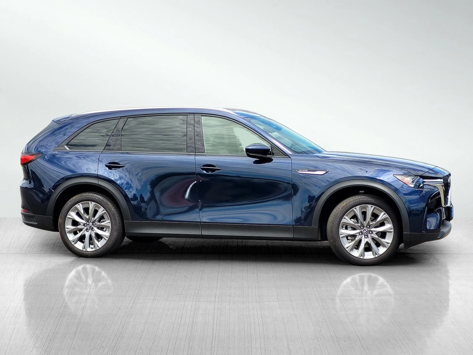 New 2026 Deep Crystal Blue Mica Mazda 3.3 Turbo Preferred AWD image 3