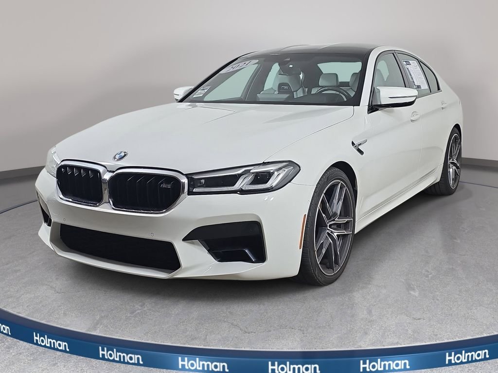 2021 BMW M5 -'s photo