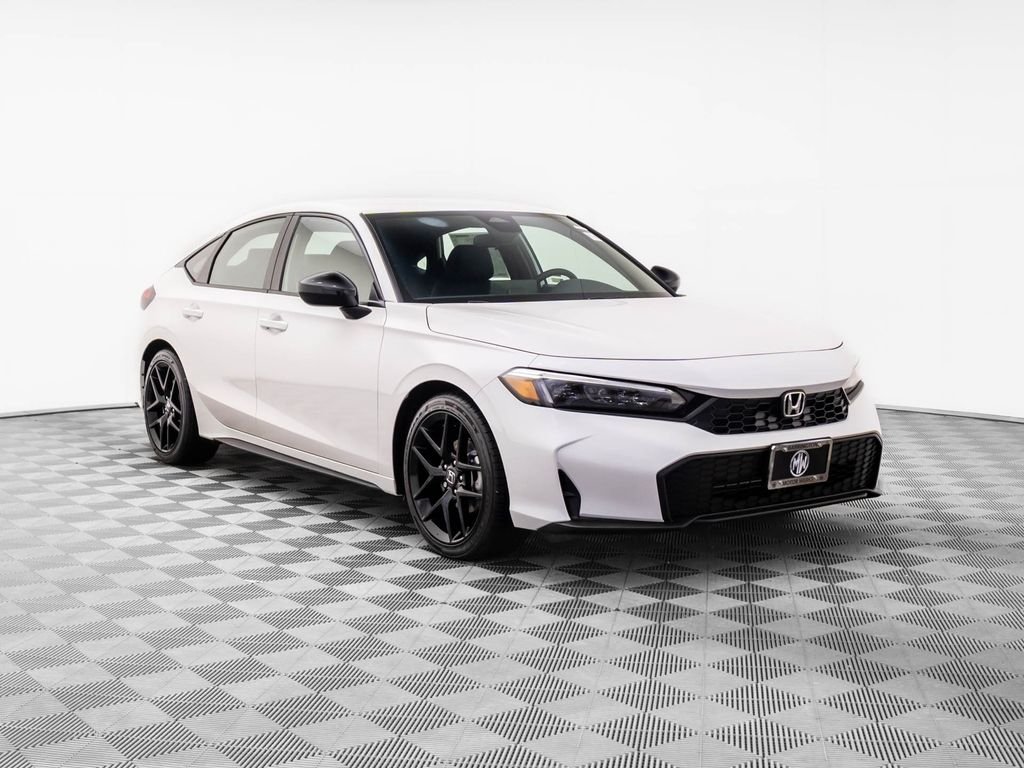 New 2026 Platinum White Pearl Honda Sport image 7