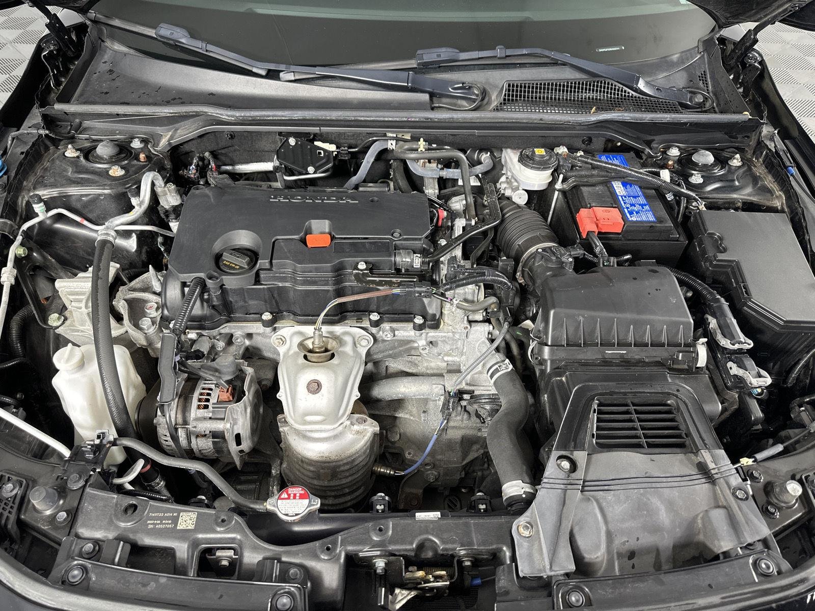 Used 2024 Crystal Black Pearl Honda Sport image 4