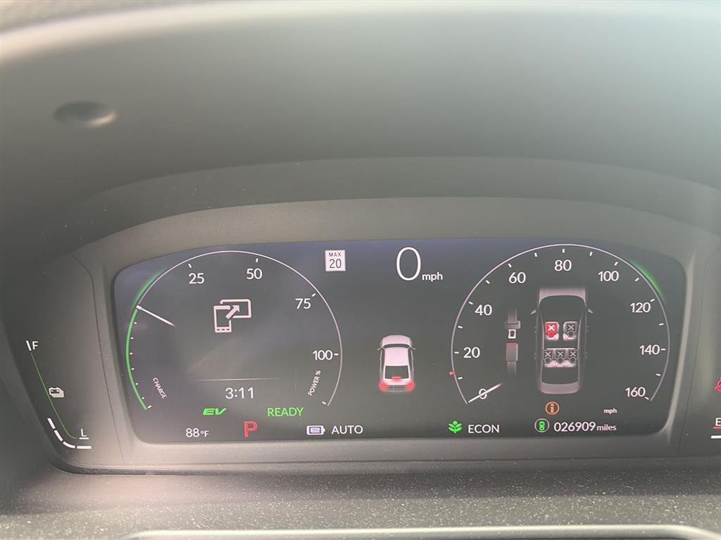 Used 2023 Radiant Red Metallic Honda SPORTL image 2