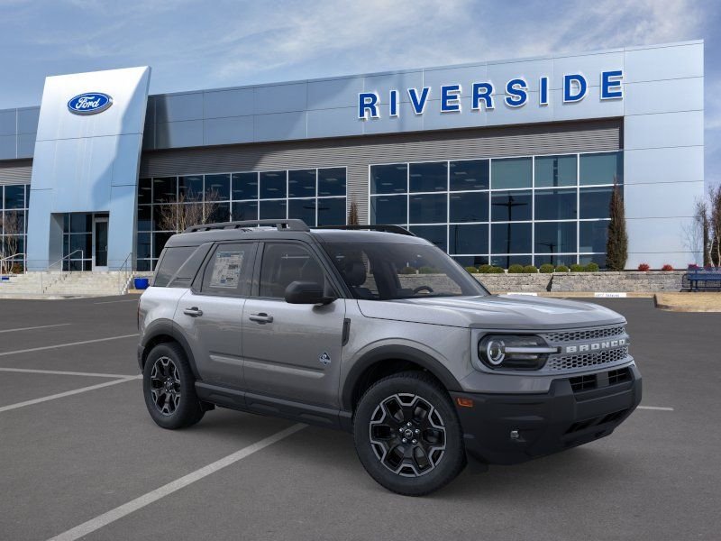 New 2026 Carbonized Gray Metallic Ford Outer Banks® image 1
