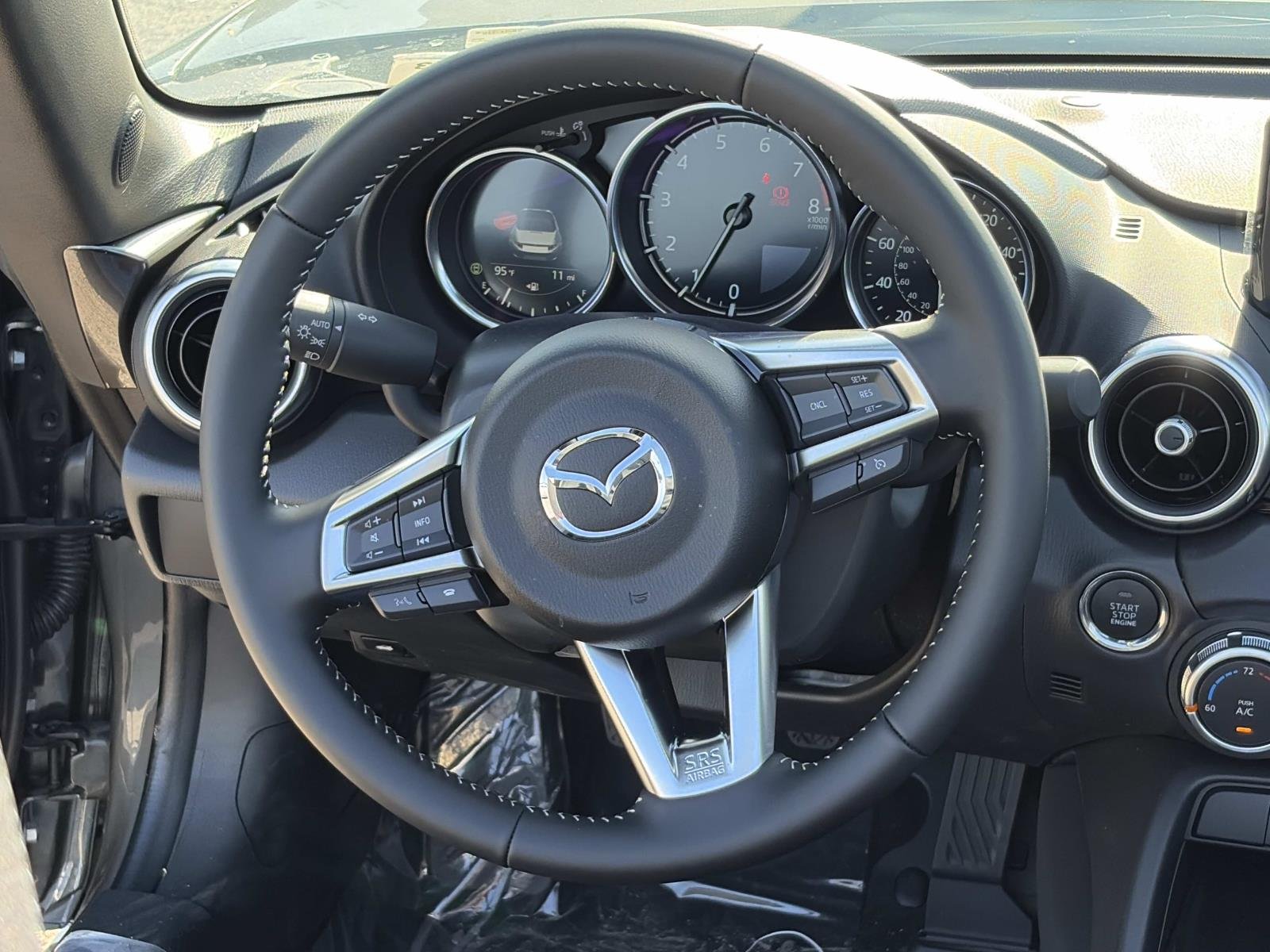 New 2026 Machine Gray Metallic Mazda Grand Touring image 6