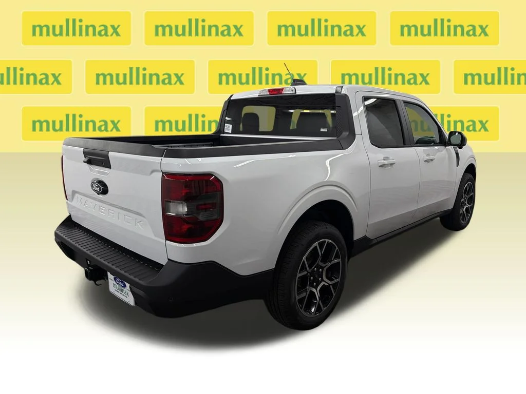 New 2026 White Ford Lariat image 3