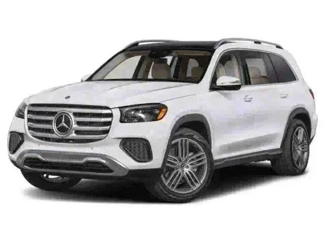 New 2026 MANUFAKTUR Moonlight White Magno Mercedes-Benz GLS 450 image 1