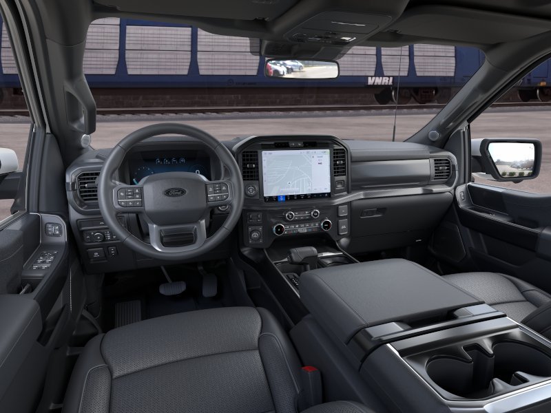 New 2026 Star White Metallic Tri-Coat Ford Lariat® image 9