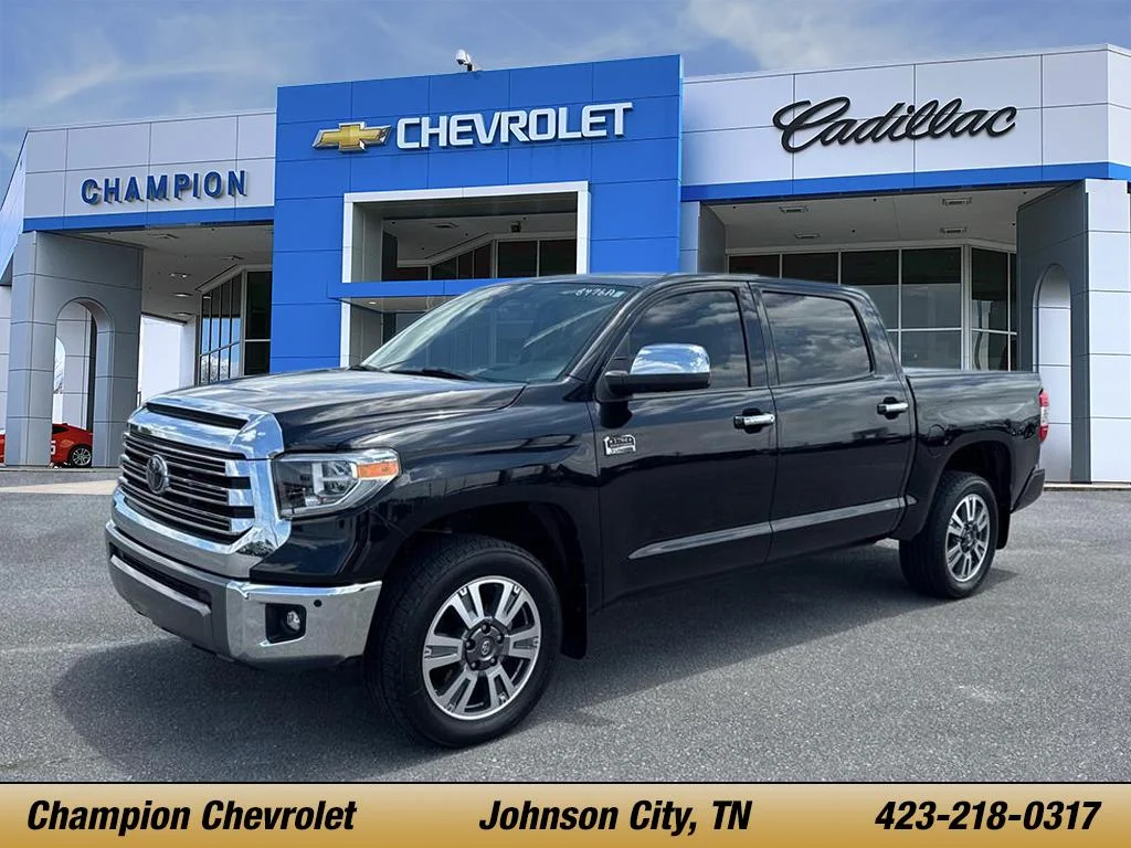 2021 Toyota Tundra 1794 Edition 5.7L 4WD Crew Max Short's photo